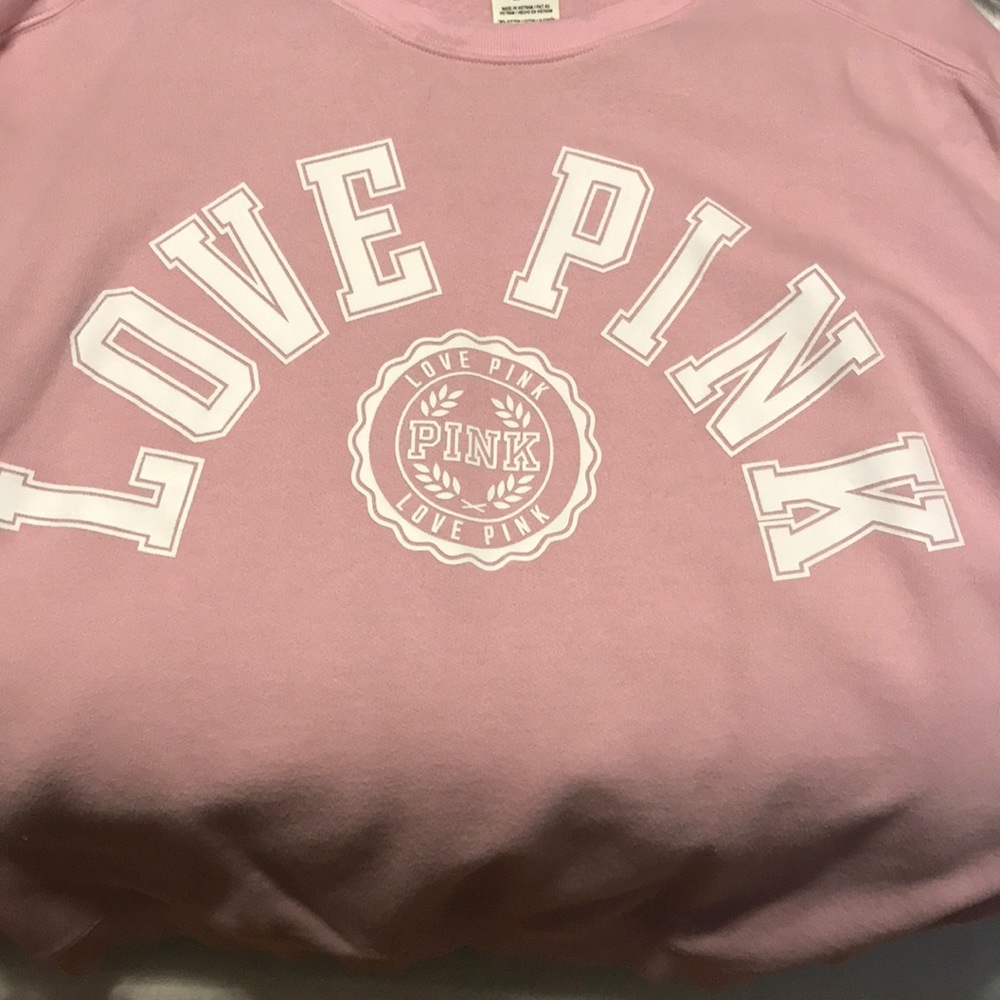 VS Pink Sweater